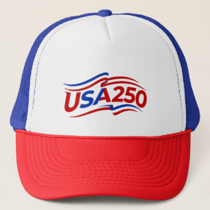 Casquette USA 250e anniversaire 1776-2026 Patriotique Améric