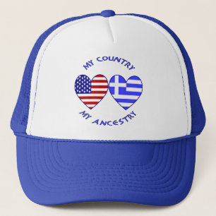 Casquette USA / Ancêtre du pays grec