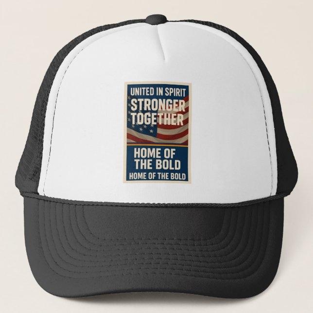 Casquette USA Champion (Devant)