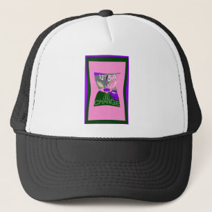 Casquette USA Change Art Print