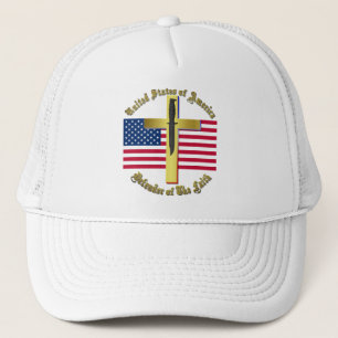 Casquette USA : Défenseur de la Foi