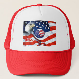 Casquette USA-Diffusez l'amour_