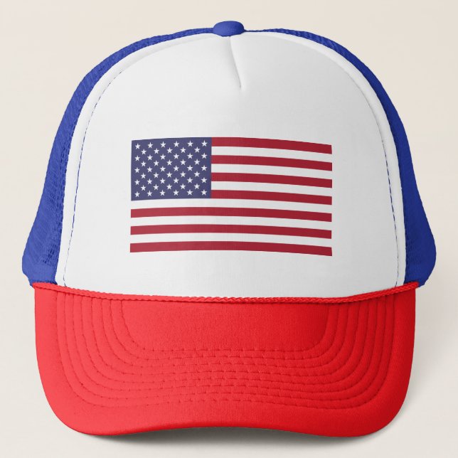 CASQUETTE USA FLAG  (Devant)