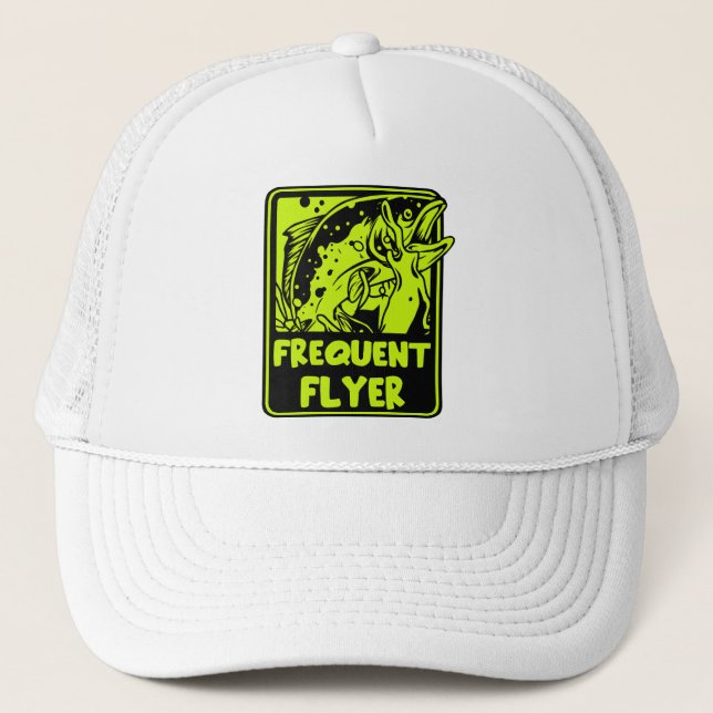 Casquette USA Fly Fishing (Devant)