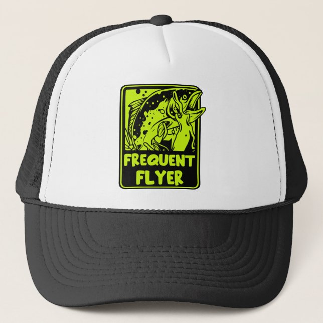 Casquette USA Fly Fishing (Devant)