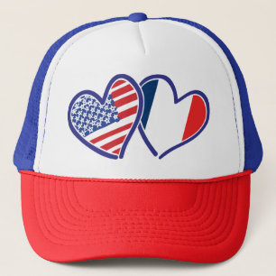 Casquette USA—France-Love