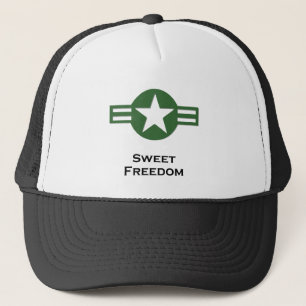 Casquette USA Sweet Freedom Green