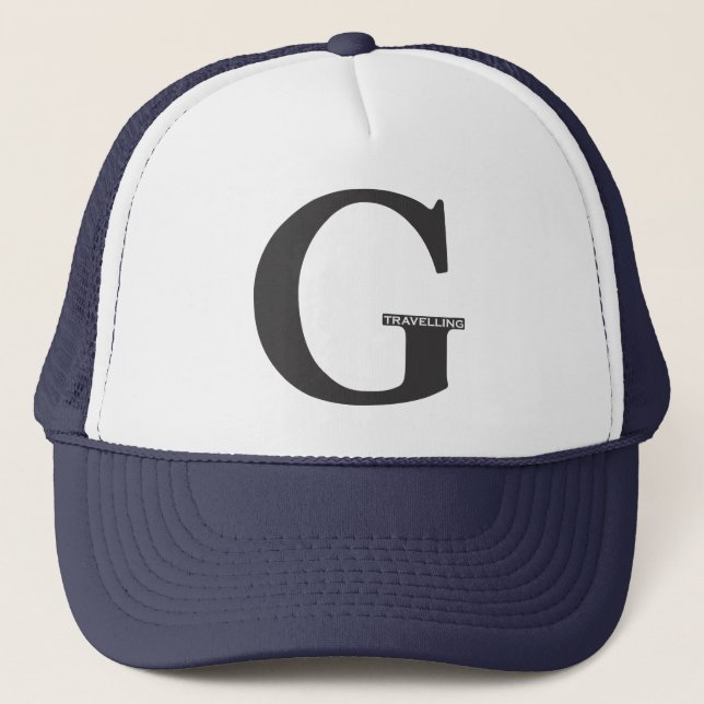 Casquette Usage de déplacement de G (Devant)