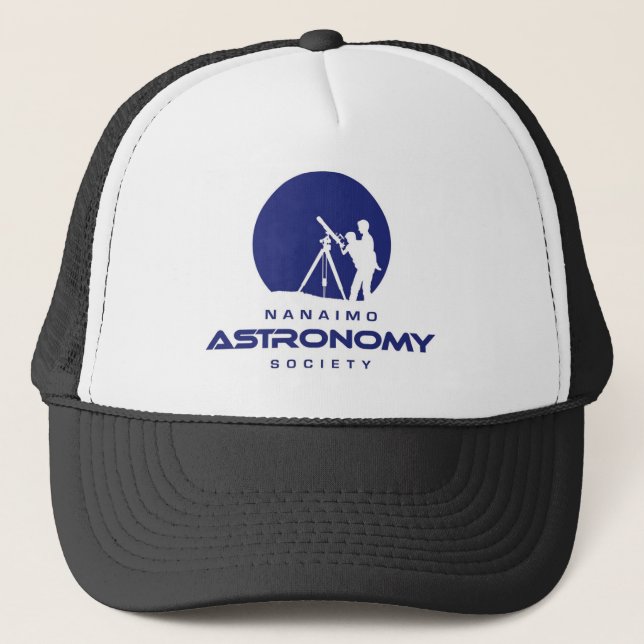 Casquette Usage de logo d'astronomie de Nanaimo (Devant)
