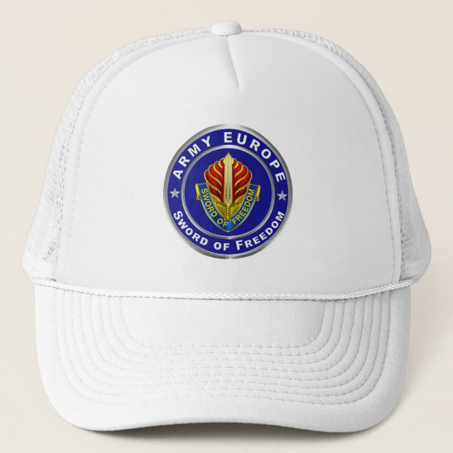 Casquette USAREUR Armée Europe (Devant)