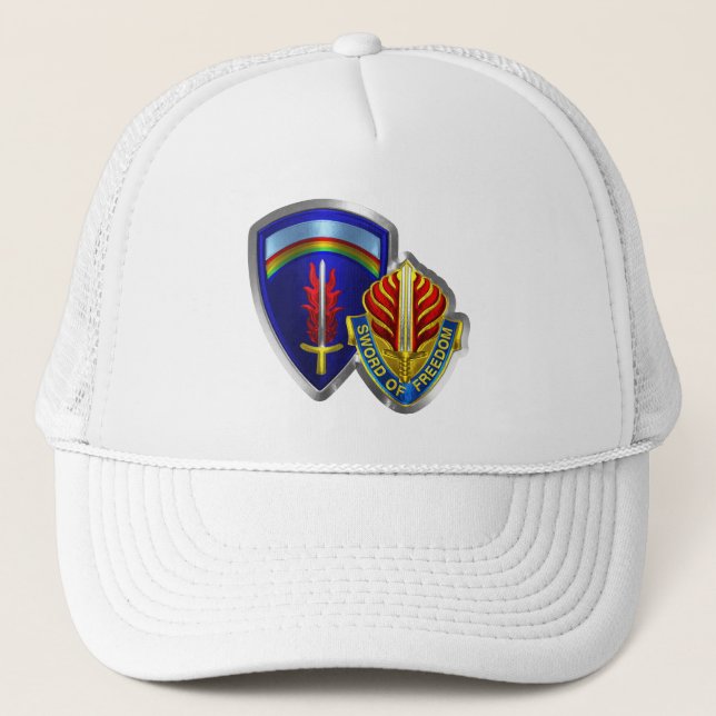 Casquette USAREUR Armée Europe (Devant)