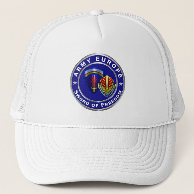 Casquette USAREUR Armée Europe (Devant)