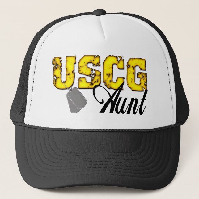Casquette uscg99aunt (Devant)