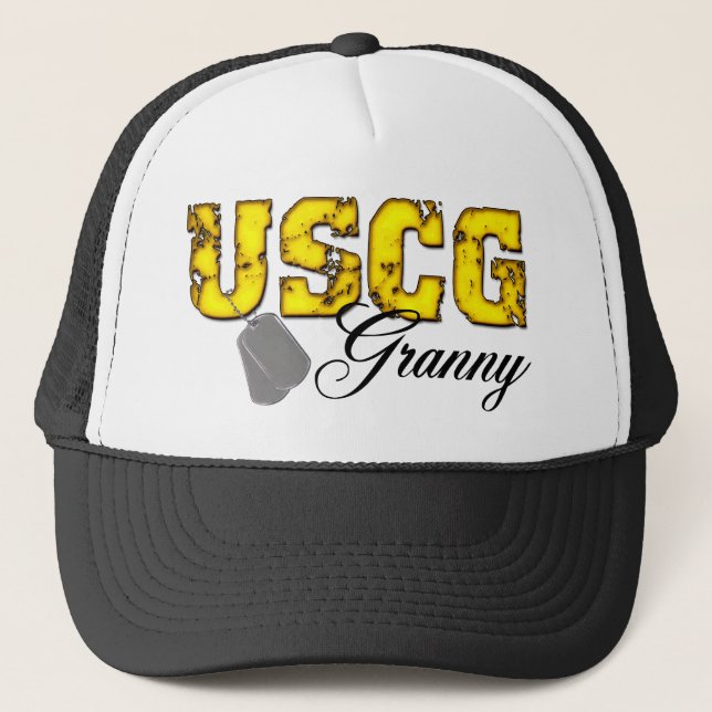 Casquette uscg99granny (Devant)