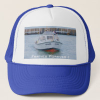USCG 40 vue de face de bateau de pied grands #