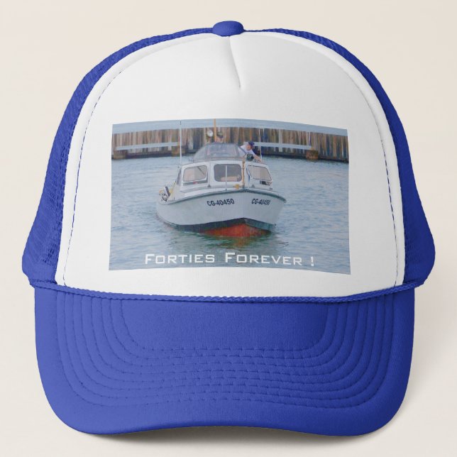 Casquette USCG 40 vue de face de bateau de pied grands # (Devant)