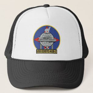 Casquette USCG USS EDISTO AGB-2 Wind, classe ICEBREAKER Mili
