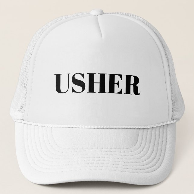CASQUETTE USHER (Devant)