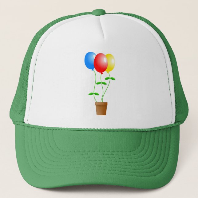 Casquette Usine de ballon (Devant)