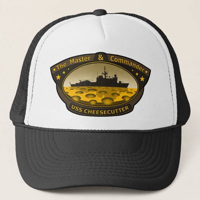 Casquette USS Cheesecutter (Devant)