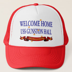 Casquette USS Gunston Hall à la maison bienvenu