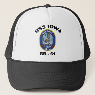 Casquette USS Iowa BB-61