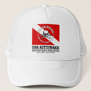Casquette USS Kittiwake (meilleures épaves)