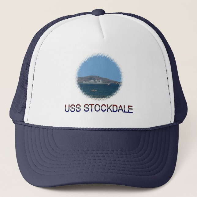 Casquette USS Stockdale (Devant)