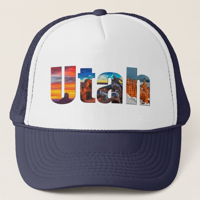 Casquette Utah (Devant)