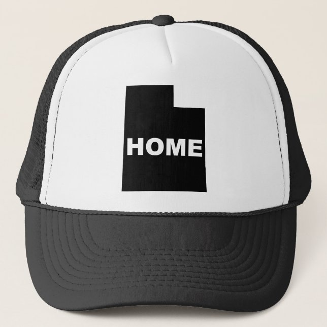 Casquette Utah Maison Loin de l'État (Devant)