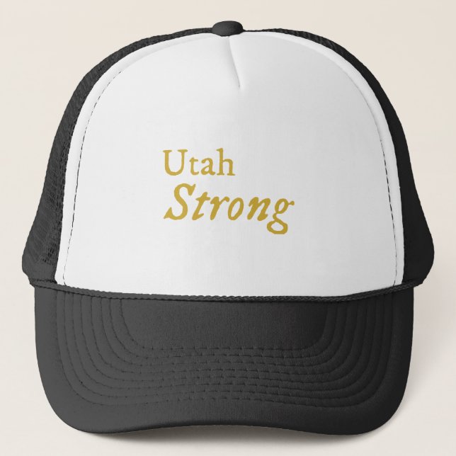 Casquette Utah Strong (Devant)