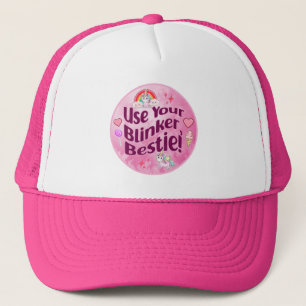Casquette Utilise Ton Cavalier, Bestie ! BFF Best Friends He