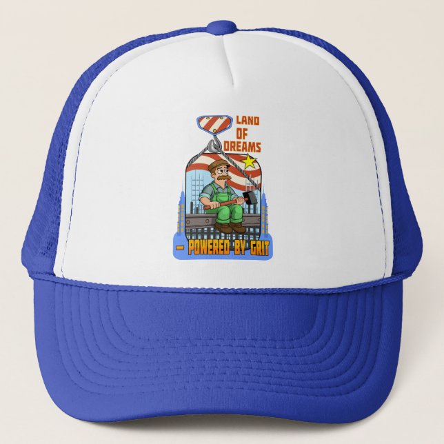 Casquette Utiliser un titre descriptif qui explique votre tr (Devant)