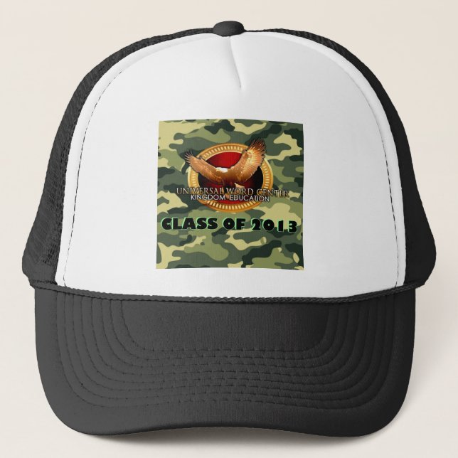 CASQUETTE UWC 2013 (Devant)