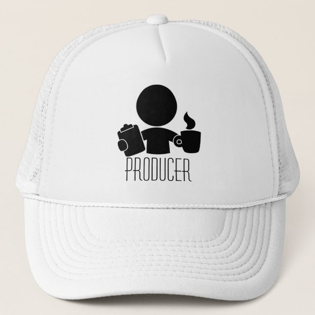 Casquette v2 de producteur (Devant)