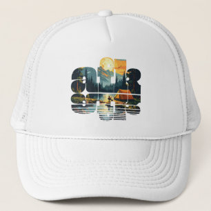 Casquette Vac de camping
