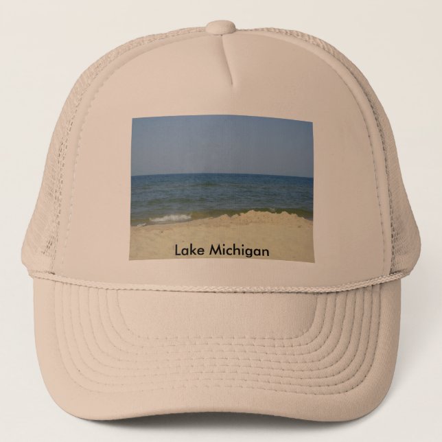 Casquette vaca 180, le lac Michigan (Devant)