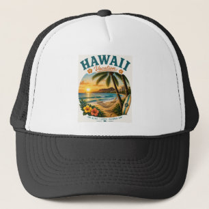 Casquette Vacances à Hawaï