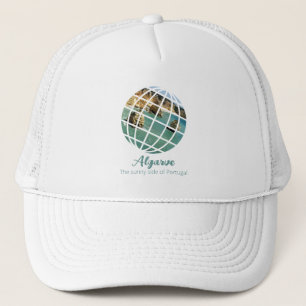 Casquette Vacances à la plage dans l'Algarve au Portugal