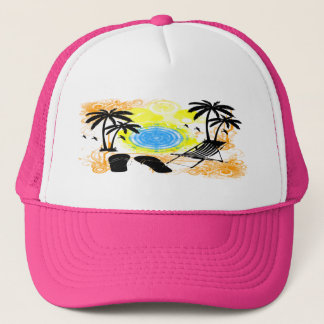 Casquette Vacances d'été