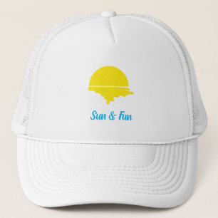Casquette Vacances d'été ensoleillées 