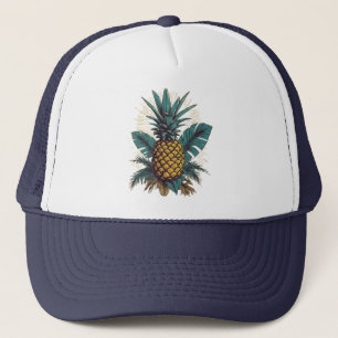 Casquette Vacances d'été feuille Vintage moderne