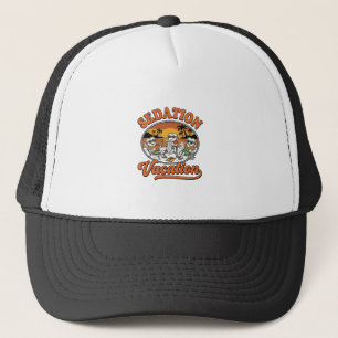 Casquette Vacances sous sédation Design de chemise humour de