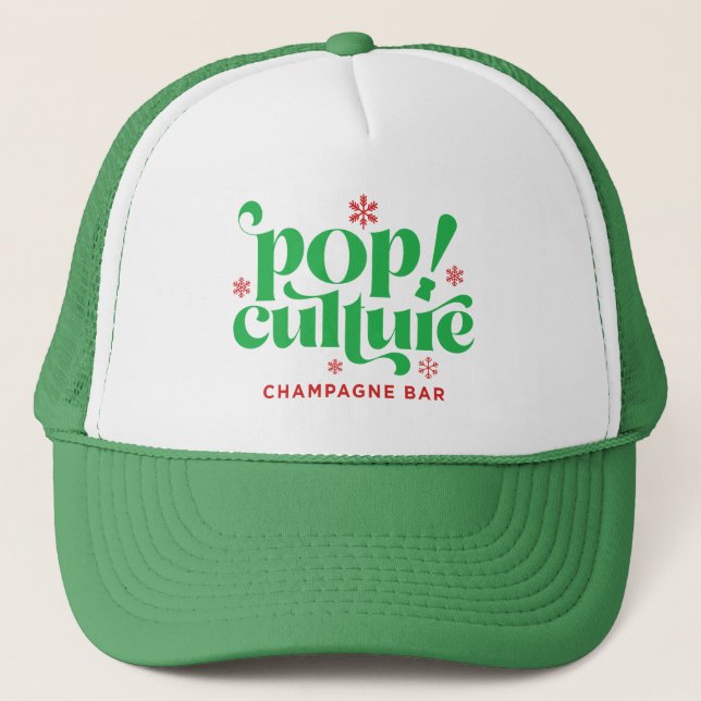 Casquette Vacances sur le pavot (Devant)