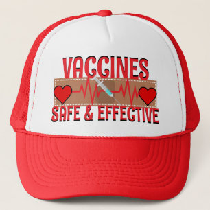 Casquette Vaccins sûrs et efficaces