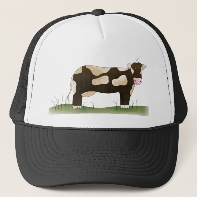Casquette vache (Devant)