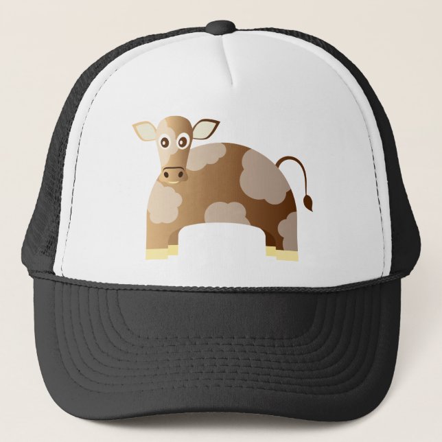 Casquette Vache (Devant)