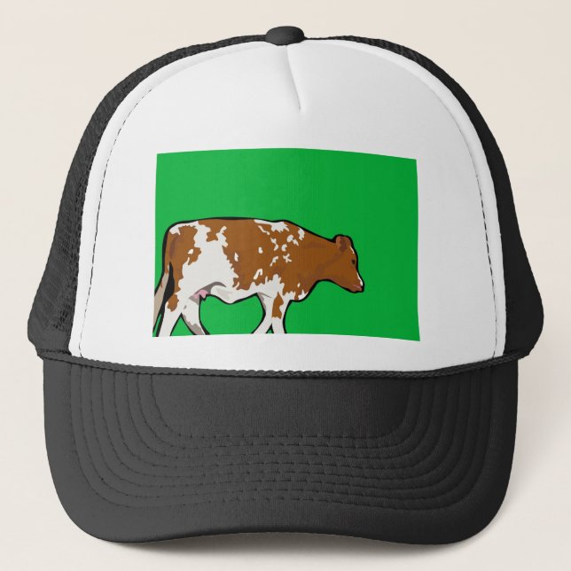 Casquette Vache (Devant)