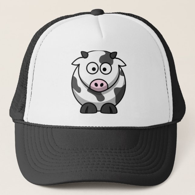 Casquette Vache (Devant)