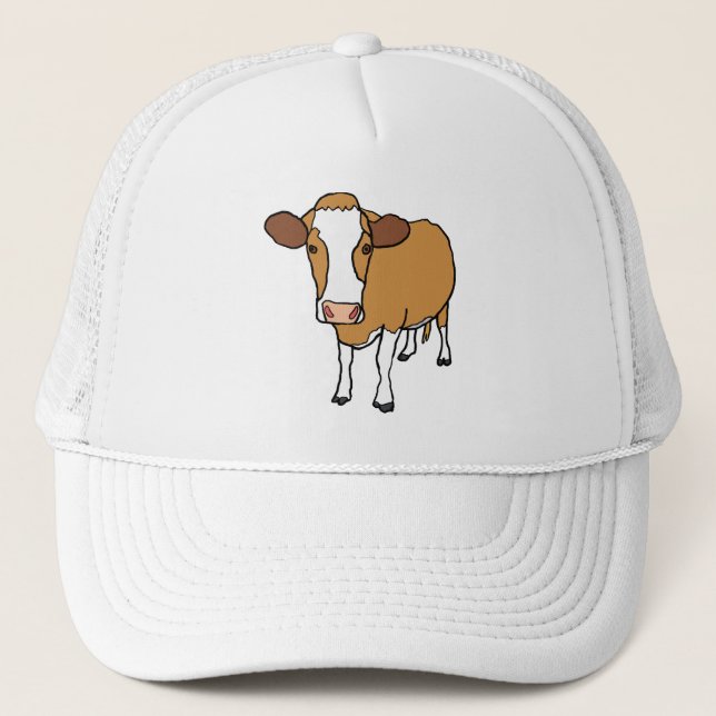 Casquette Vache (Devant)